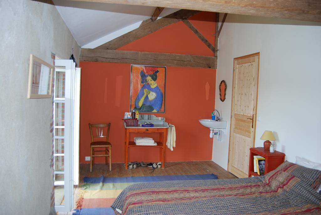 Villa La Brionniere Aizenay Camera foto