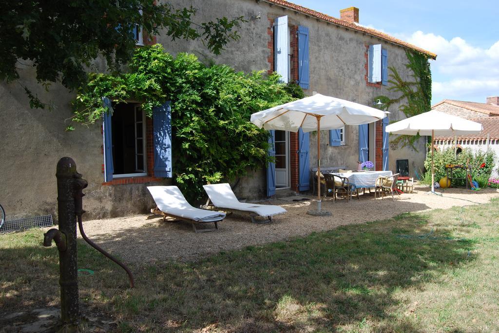 Villa La Brionniere Aizenay Camera foto