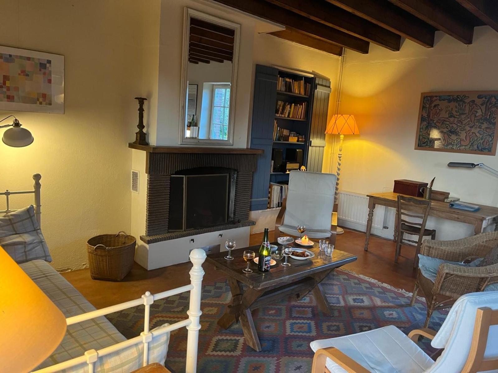 Villa La Brionniere Aizenay Esterno foto