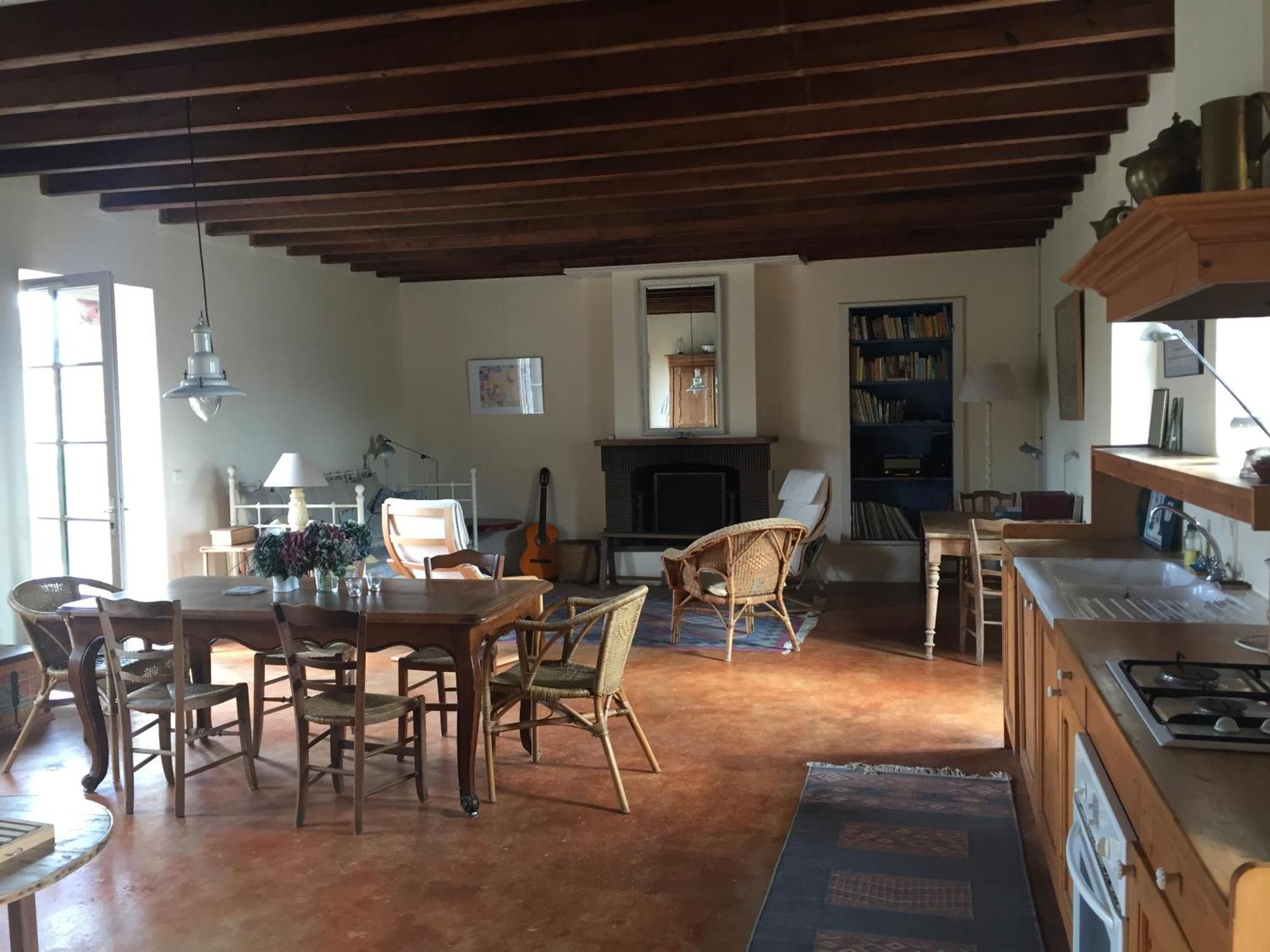 Villa La Brionniere Aizenay Esterno foto
