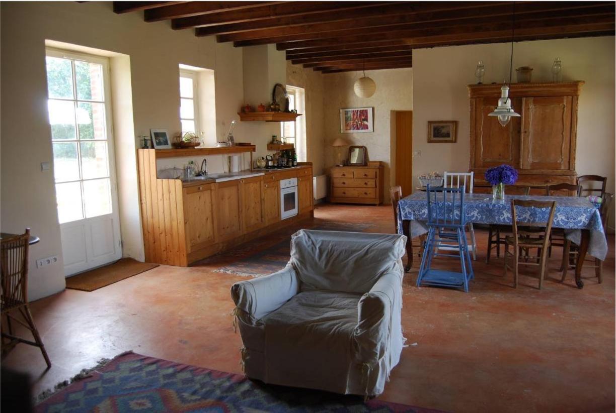 Villa La Brionniere Aizenay Esterno foto