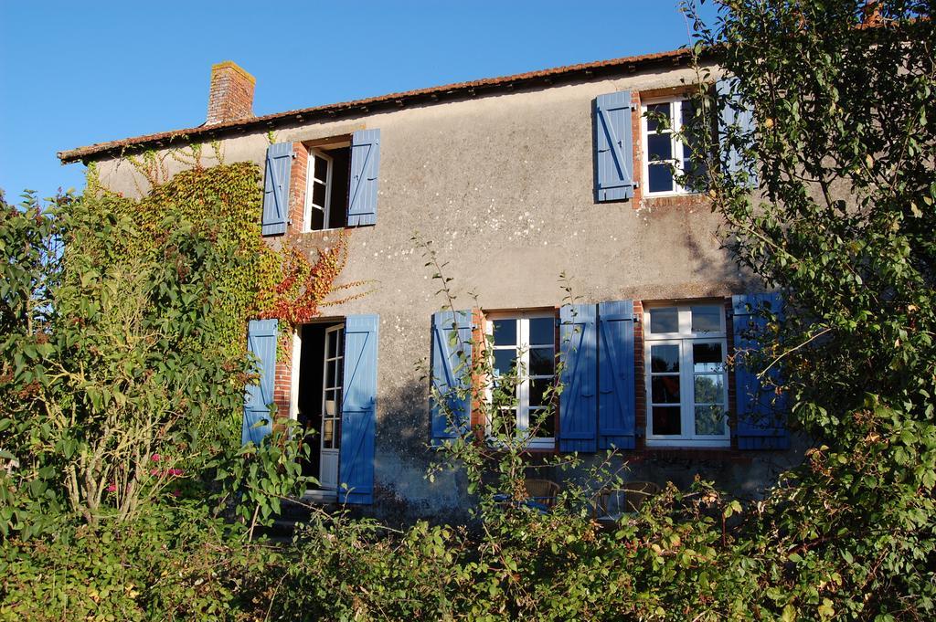 Villa La Brionniere Aizenay Camera foto