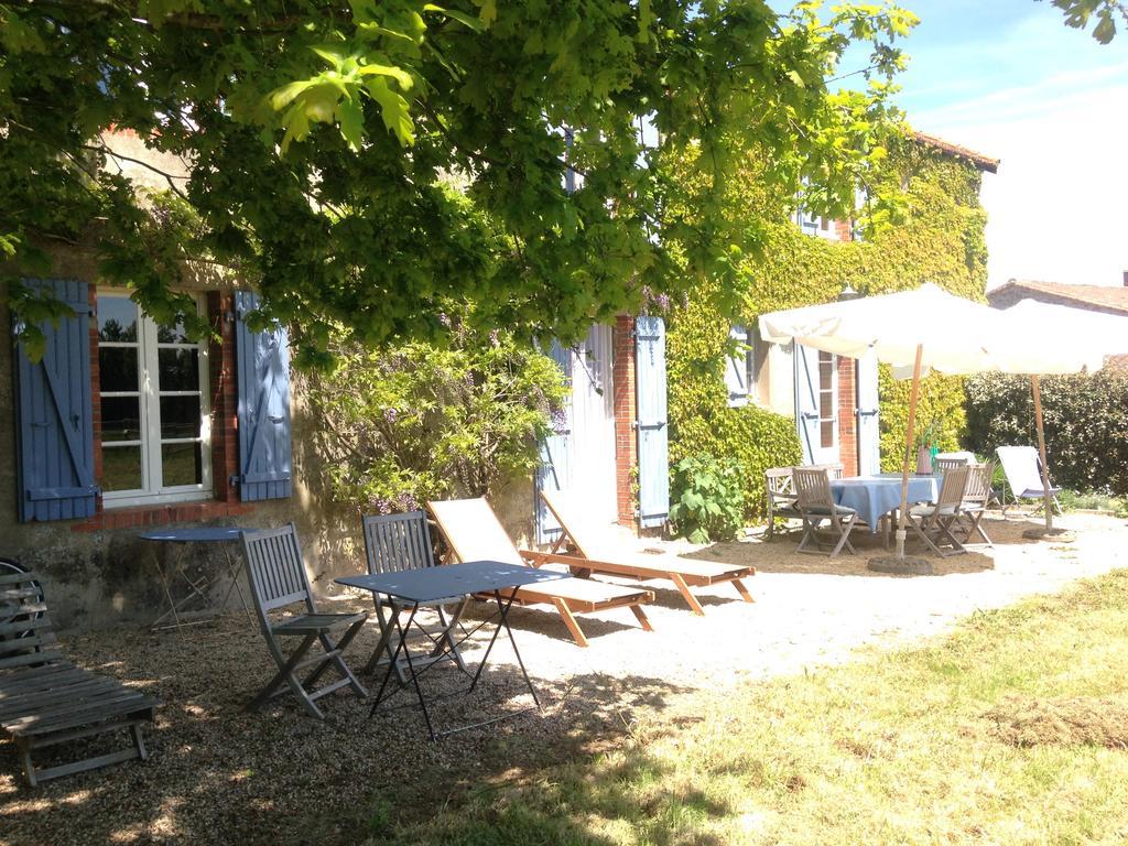 Villa La Brionniere Aizenay Esterno foto
