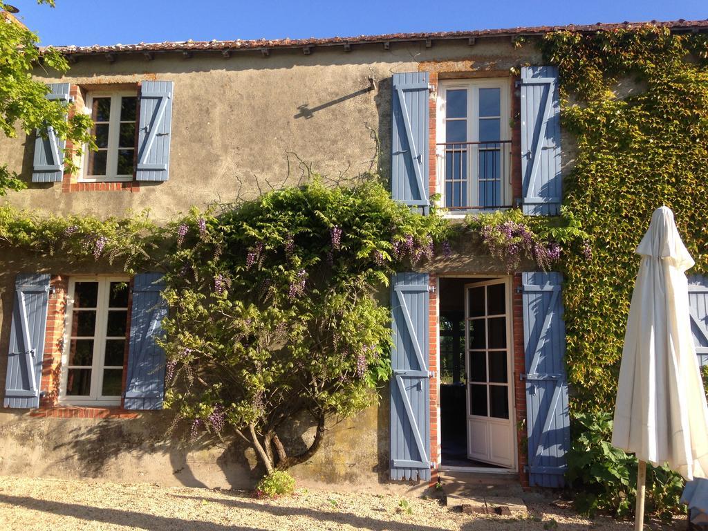 Villa La Brionniere Aizenay Esterno foto