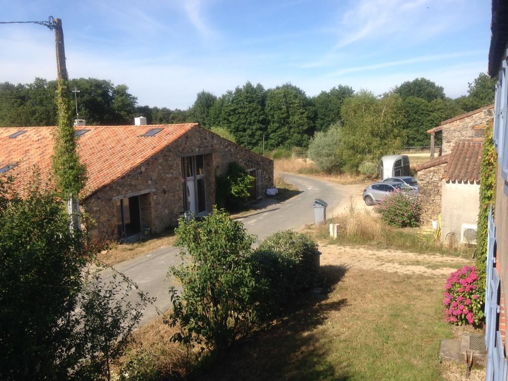 Villa La Brionniere Aizenay Esterno foto