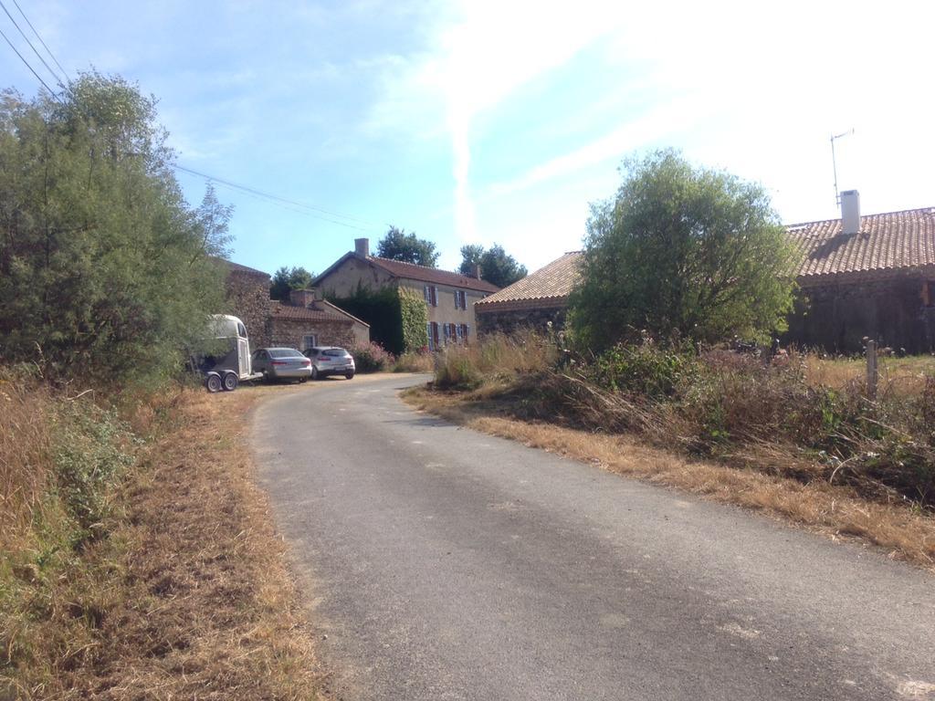 Villa La Brionniere Aizenay Esterno foto